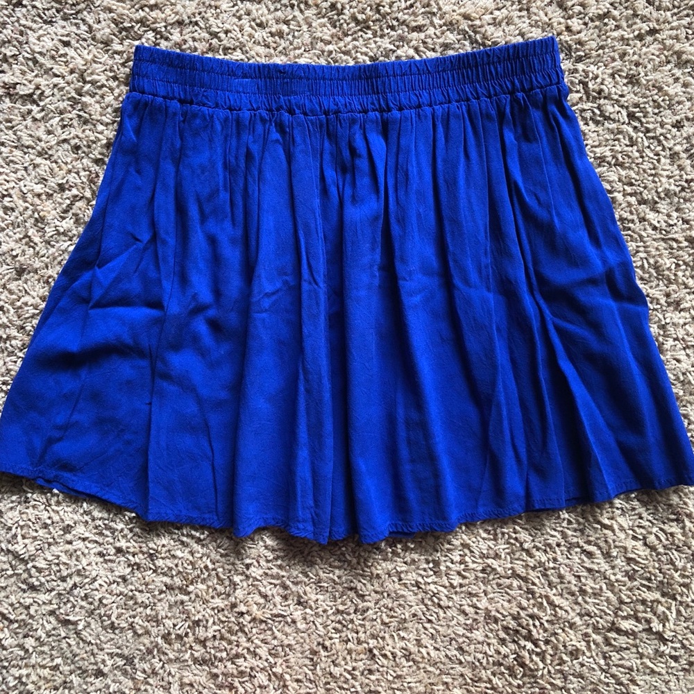 Forever 21 Royal Blue Skirt